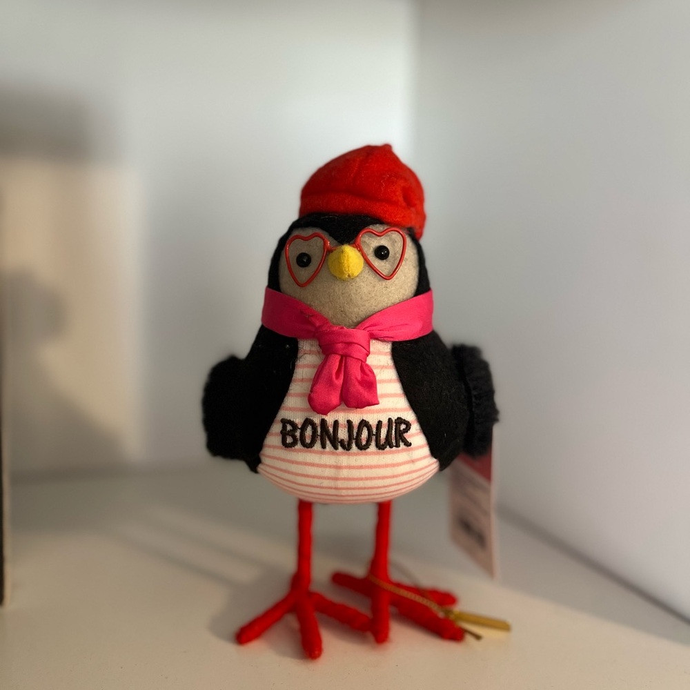 Featherly Friends Bonjour Bird  - Cherie 2024
